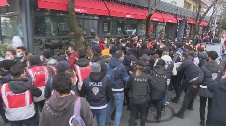 Boğaziçi'ndeki gösterilerle ilgili tutuklanma istemiyle hakimliğe sevk edilen 30 kişi serbest bırakıldı