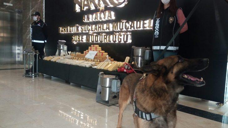 Antalya’da 115 kilogram eroin ele geçirildi G2