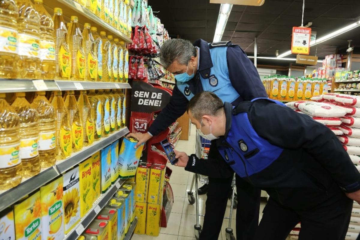Darıca&rsquo;da fiyat denetimleri yapılıyor