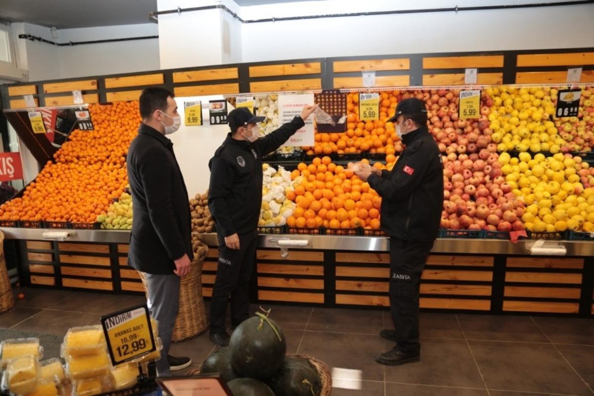K&uuml;&ccedil;&uuml;k&ccedil;ekmece&rsquo;de Korona vir&uuml;s tedbirleri hız kesmiyor