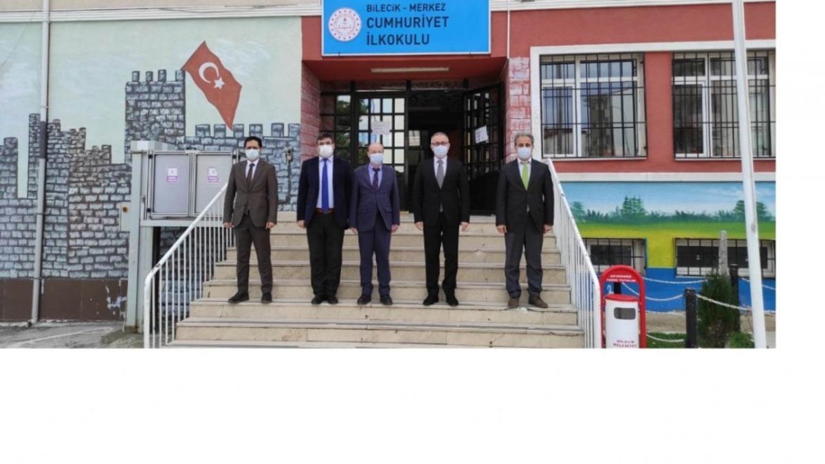 İl M&uuml;d&uuml;r&uuml; Akyol&rsquo;dan okul ziyaretleri