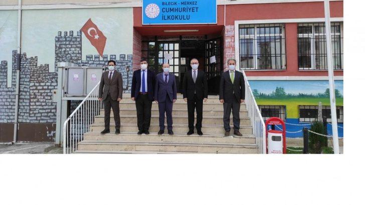 İl Müdürü Akyol’dan okul ziyaretleri G1