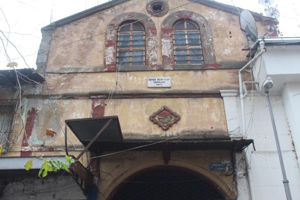 Bedesten eski g&uuml;nlerini arıyor