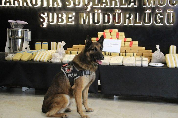 Antalya’da 115 kilogram eroin ele geçirildi G5