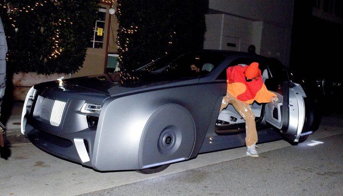 Justin Bieber ve Hailey Baldwin'in arabası ağızları açıkta bıraktı