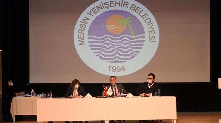 Yenişehir Belediye Meclisi yapıldı