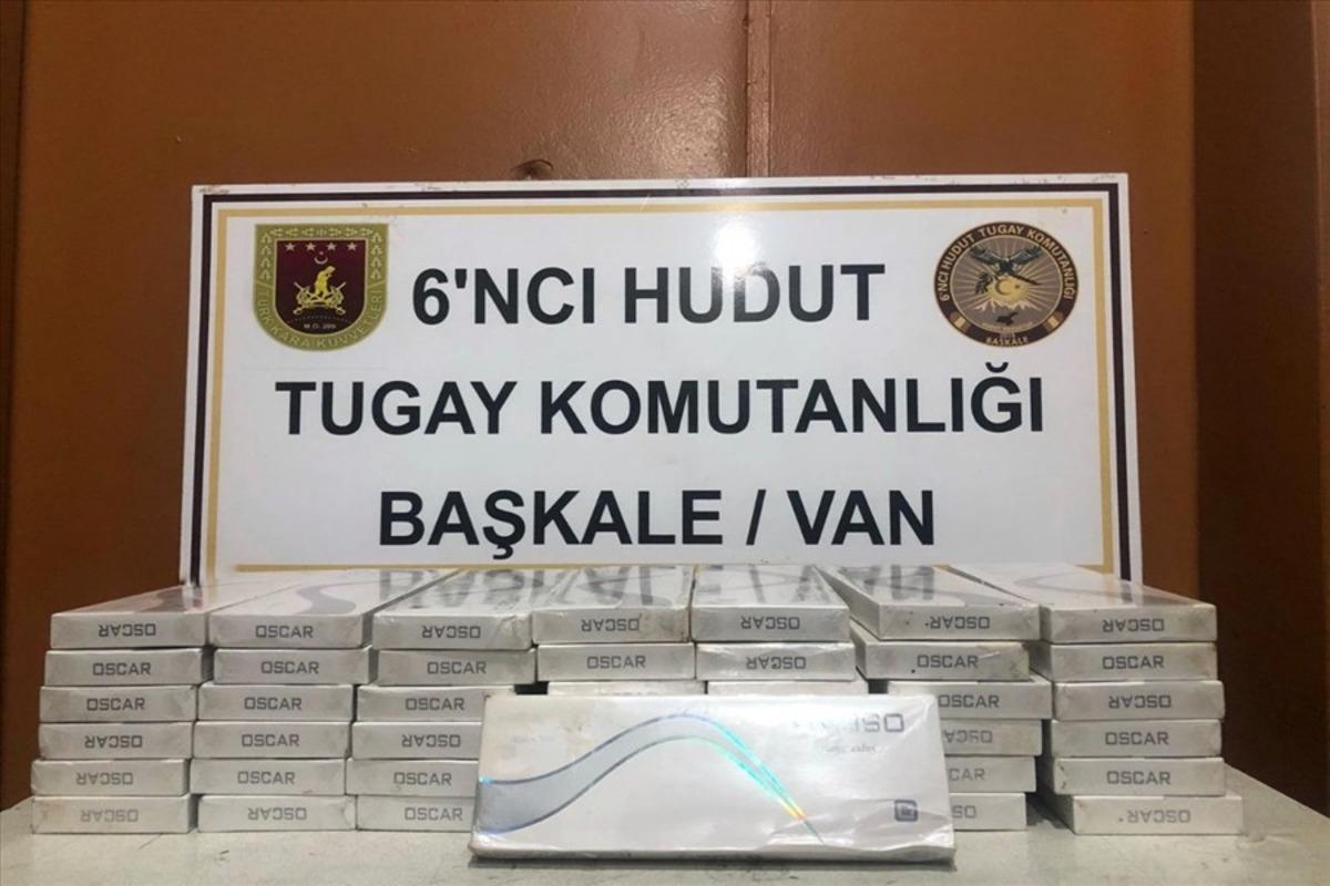 Sınır g&uuml;venliği aramalarında 15 adet havalı t&uuml;fek ele ge&ccedil;irildi