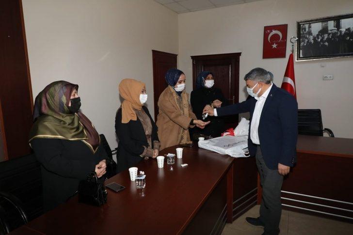 Başkan Şayir, AK Parti Kadın Kollarını ağırladı G2