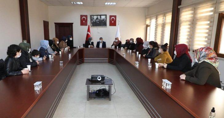 Başkan Şayir, AK Parti Kadın Kollarını ağırladı G3