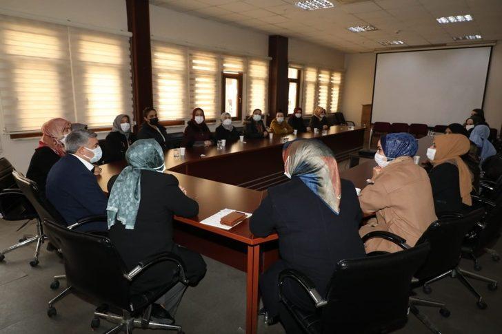 Başkan Şayir, AK Parti Kadın Kollarını ağırladı G4