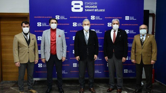 Vali Erol Ayyıldız’dan Eskişehir OSB’ye ziyaret