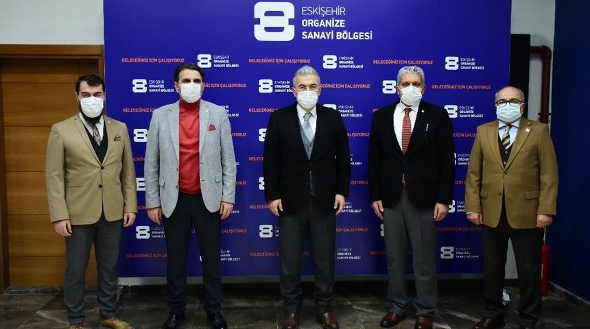 Vali Erol Ayyıldız’dan Eskişehir OSB’ye ziyaret