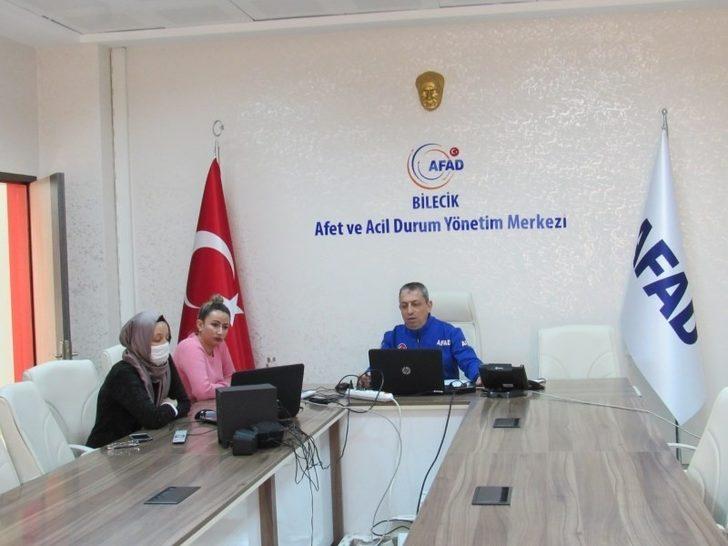 112 Acil Çağrı Merkezi Personeline "Afet Farkındalık ve Yangın Eğitimi" verildi G2