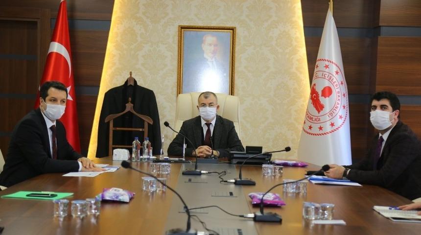 Artvin&rsquo;de Korona vir&uuml;s tedbirleri g&ouml;r&uuml;ş&uuml;ld&uuml;