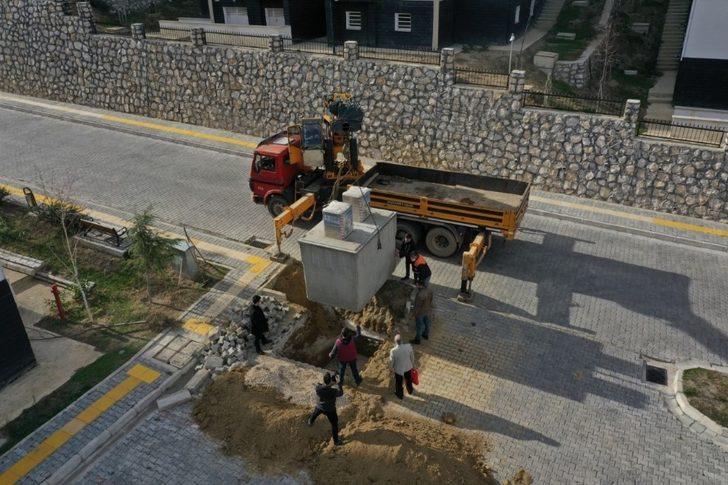 Erbaa’da yeraltı çöp konteynerleri yaygınlaşıyor G1