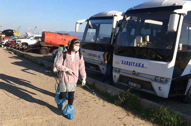 Erdek’te Karşıyaka mahallesi karantinaya alındı