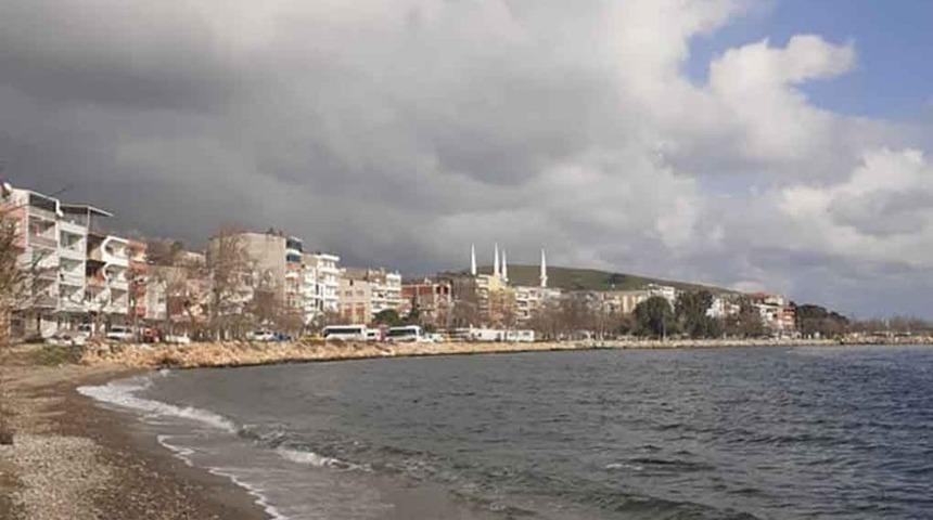 Erdek’te Karşıyaka mahallesi karantinaya alındı