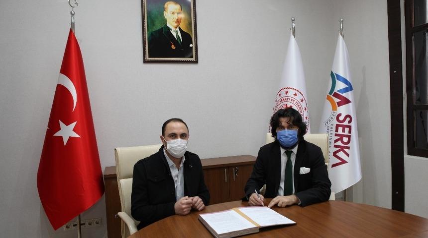 SERKA, mesleki eğitimi güçlendirmeye Arpaçay’da devam ediyor