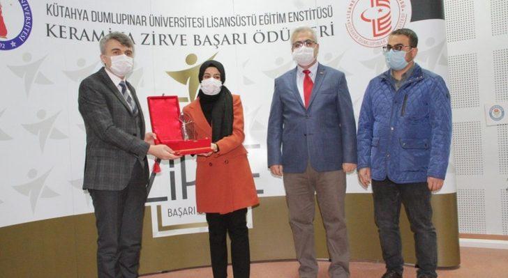 DPÜ’de ’Keramika Zirve Başarı Ödülleri’ sahiplerini buldu G3