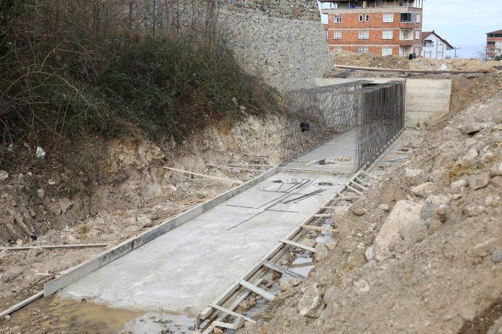 Fatsa’da menfez çalışması G1