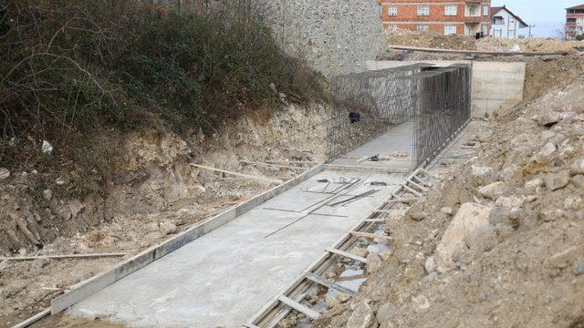 Fatsa’da menfez çalışması