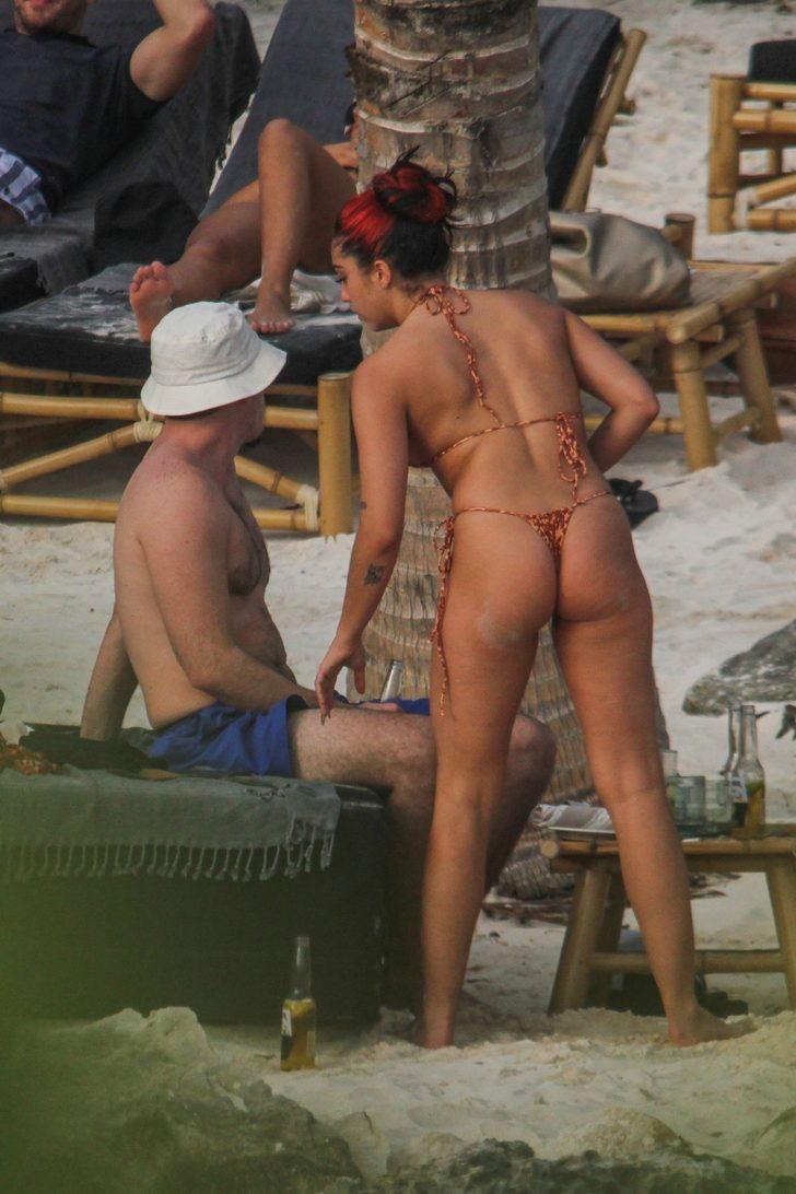 Madonna'nın kızı Lourdes Leon Tulum'da! Bikinisiyle dikkat çekti G2