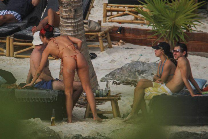 Madonna'nın kızı Lourdes Leon Tulum'da! Bikinisiyle dikkat çekti G4