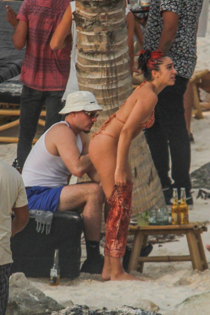 Madonna'nın kızı Lourdes Leon Tulum'da! Bikinisiyle dikkat çekti G5