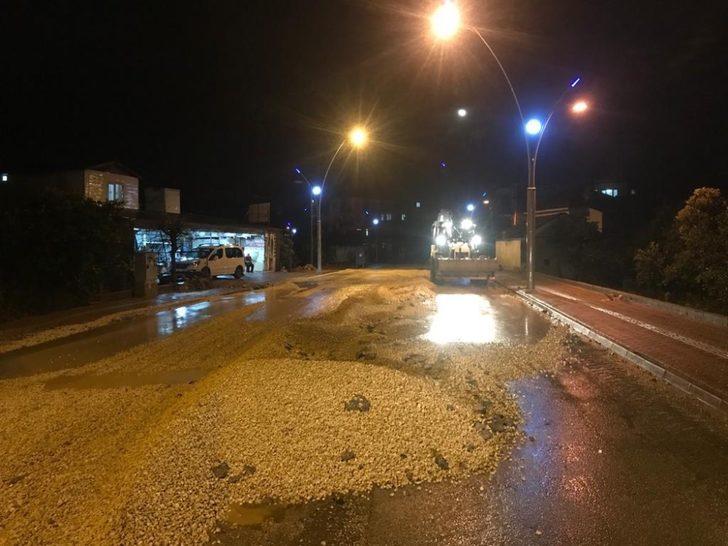 Kemer’de sağanak yağışa karşı tedbirler alındı G1