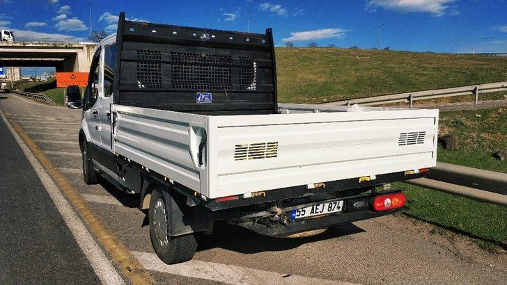 Samsun’da hafif ticari araç kamyonete çarptı: 1 yaralı G2