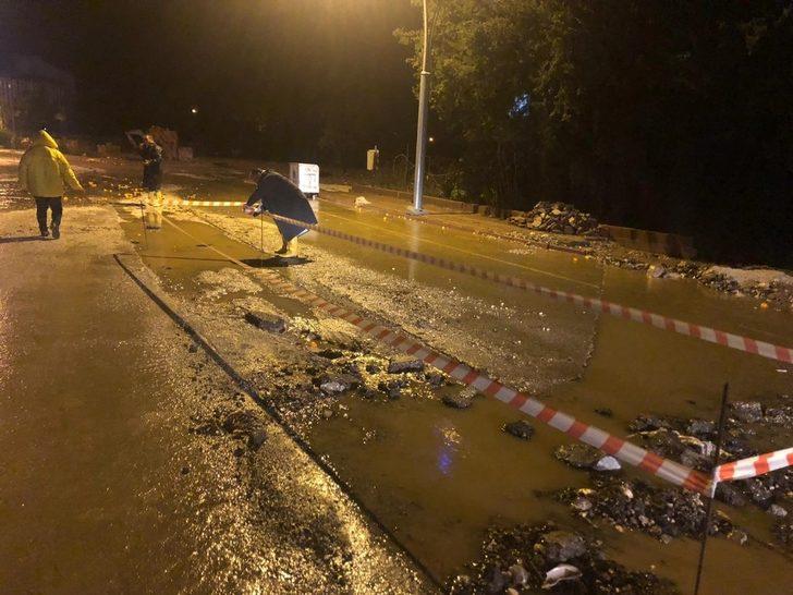 Kemer’de sağanak yağışa karşı tedbirler alındı G4