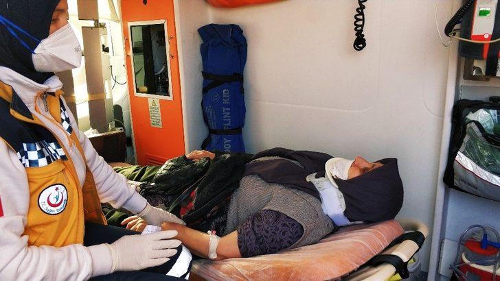 Samsun’da hafif ticari araç kamyonete çarptı: 1 yaralı G3