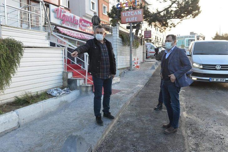 Süleymanpaşa’da yol yapım çalışmaları G3