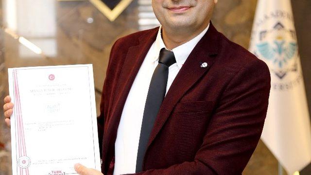 ’ALKÜDERM’  tescillendi