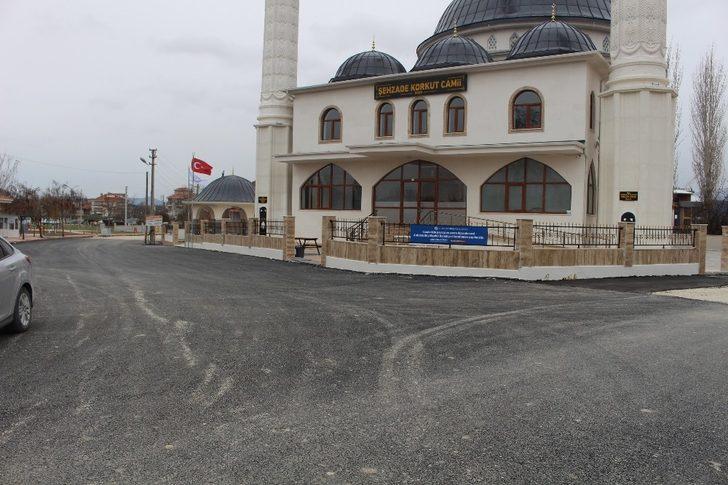 Büyükşehir’den Korkuteli’nde iki camiye destek G3