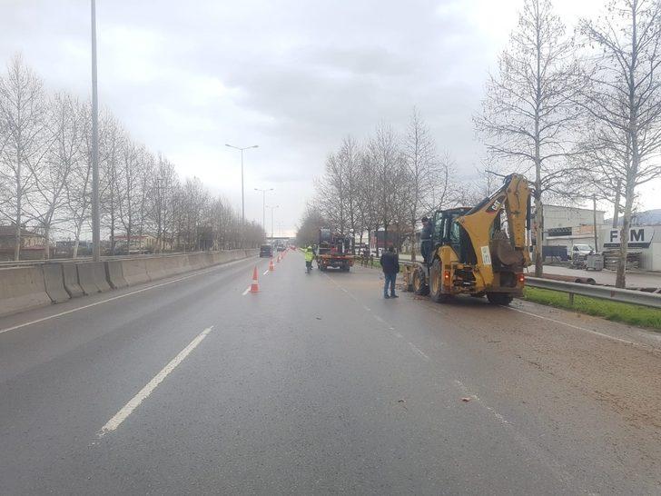 D-130’da ağaçlarda bakım ve budama yapıldı G2