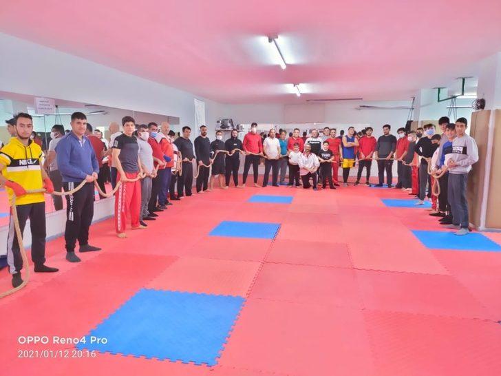 Develi halkı sağlıklı yaşam için spor yapıyor G2