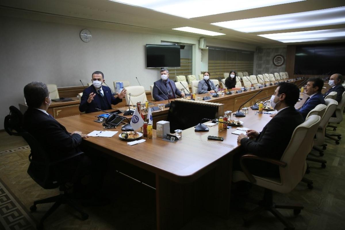 ASKİ ve Ankara Kent Konseyi su tasarrufu i&ccedil;in iş birliği yapacak