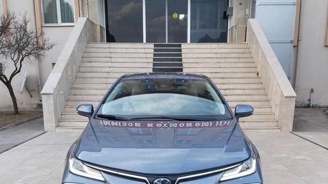 Artık makam aracı hibrid otomobil