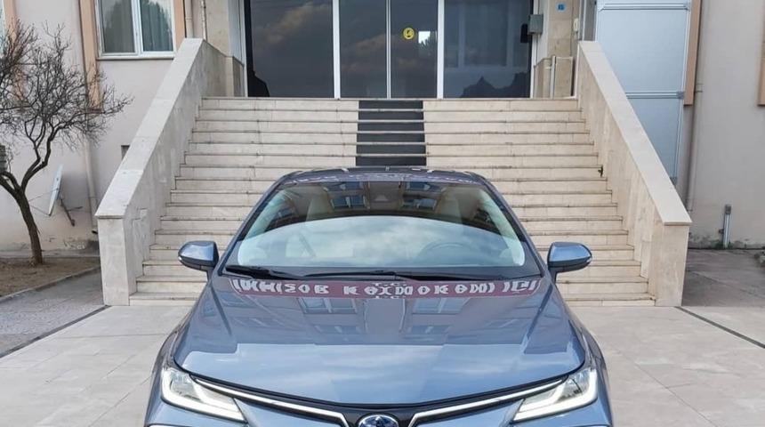 Artık makam aracı hibrid otomobil