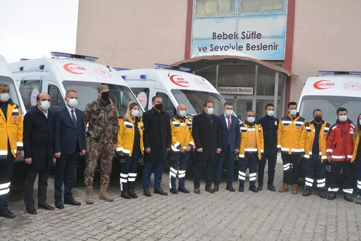 Hakkari&rsquo;de kalp merkezi ve yenidoğan yoğun bakım &uuml;nitesi a&ccedil;ıldı