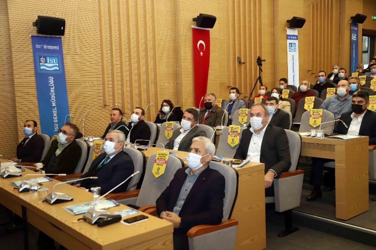 İSU Genel M&uuml;d&uuml;r&uuml;: "2021 yılı kuraklık tehlikesi altında"