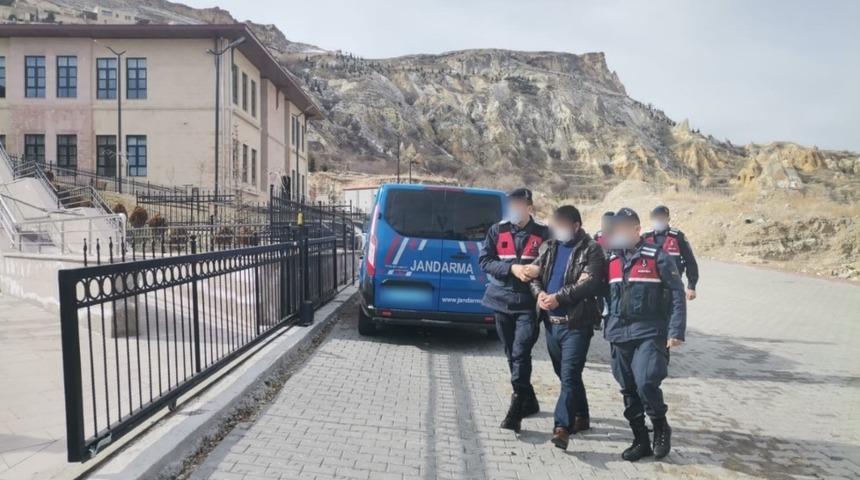 &Uuml;rg&uuml;p&rsquo;te 3 yıl 9 ay hapis cezası ile aranan şahıs yakalandı