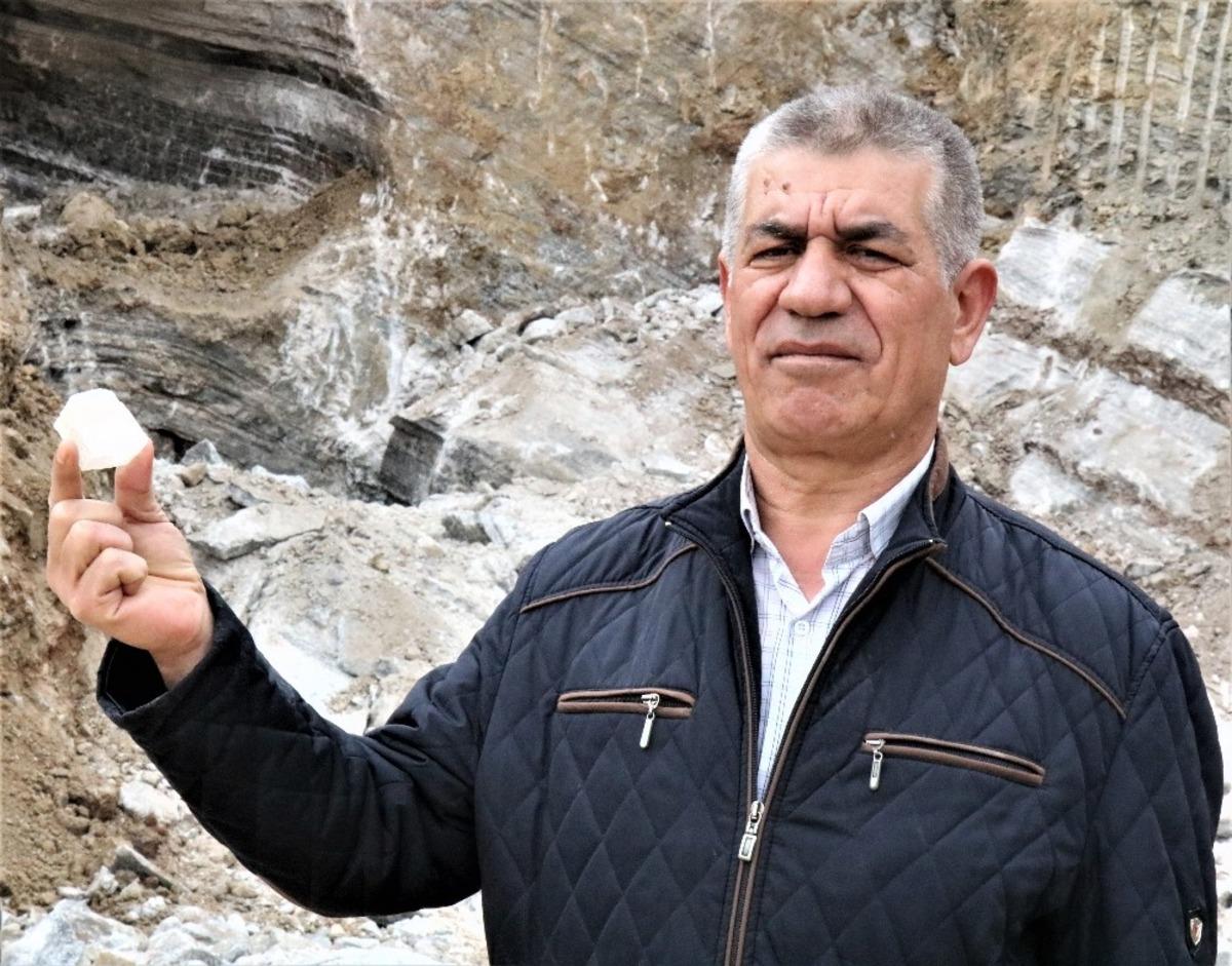 Tuz mağarasında kış mevsiminin  etkili olmaması satışları d&uuml;ş&uuml;rd&uuml;