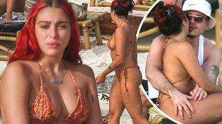 Madonna'nın kızı Lourdes Leon Tulum'da! Bikinisiyle dikkat çekti