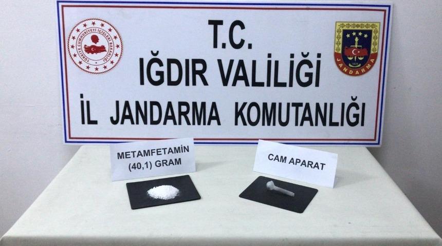 Iğdır&rsquo;da uyuşturucu operasyonu