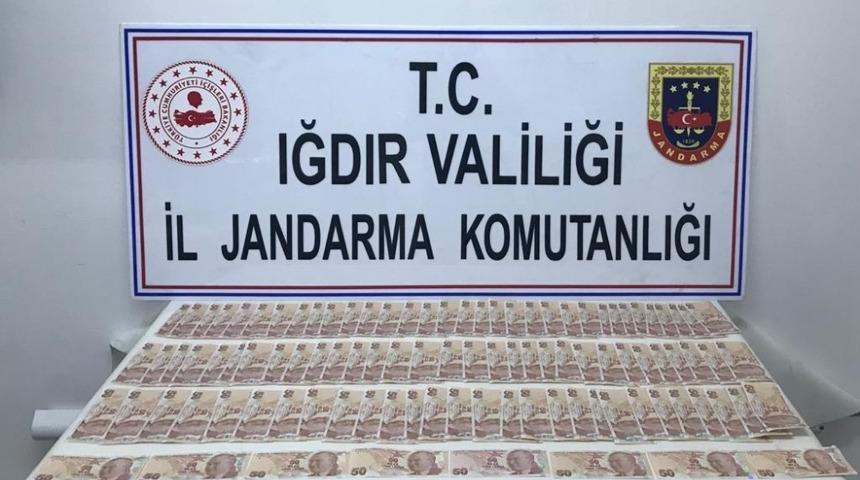 Iğdır&rsquo;da sahte para operasyonu