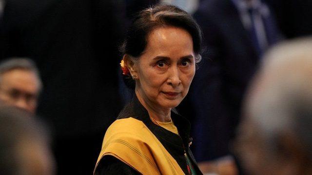 Aung San Suu Kyi