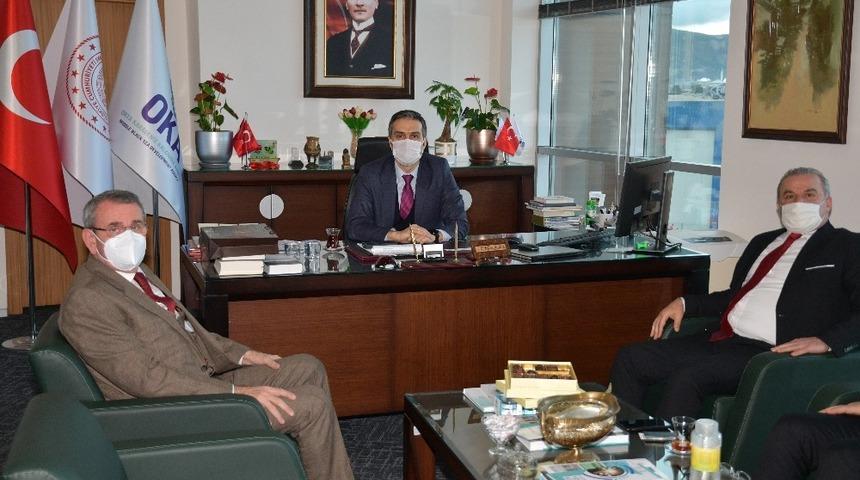 Samsun TSO y&ouml;netimi, Şahin&rsquo;e başarı diledi