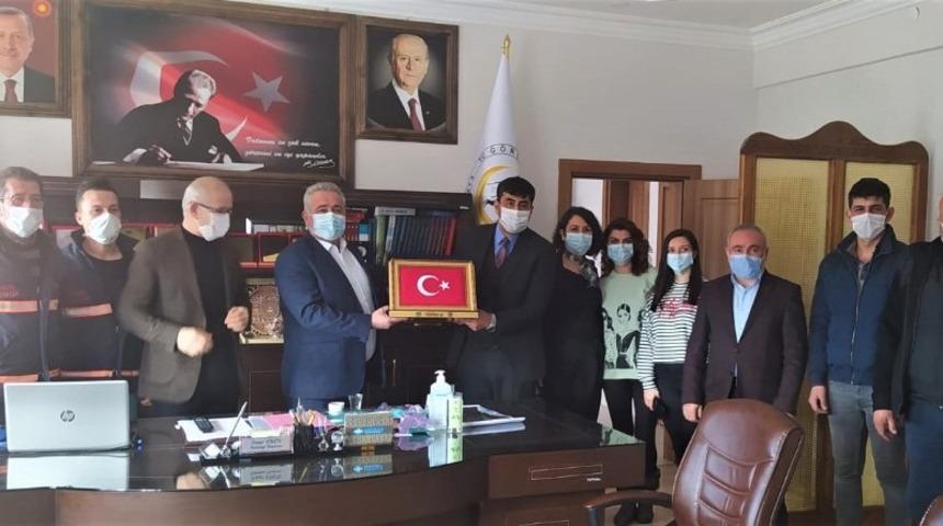 G&ouml;reme Belediyesi Hizmet-İş ailesine katıldı